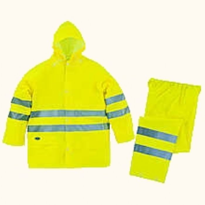 CONJUNTO DE LLUVIA ALTA VISIBILIDAD 